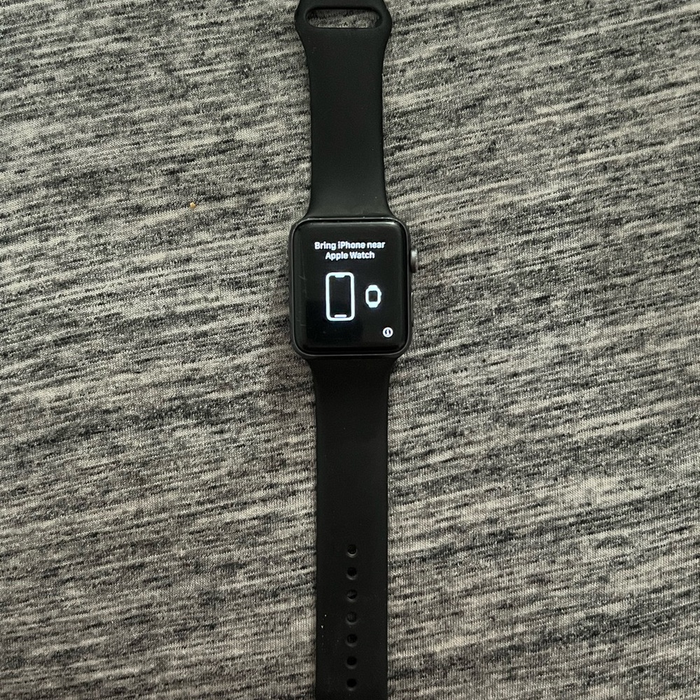 Apple Watch Series 3 in Black